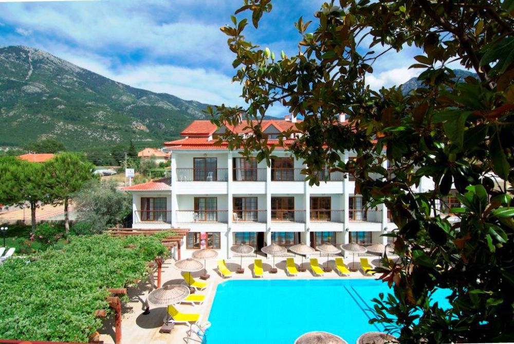 Blue Green Apartment Fethiye Exterior photo